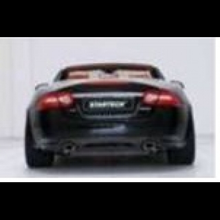 STARTECH накладка на задний бампер для Jaguar XK