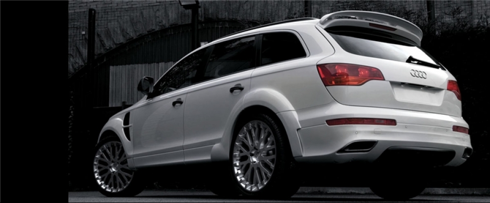Audi Q7 wide body представленный Project KAHN