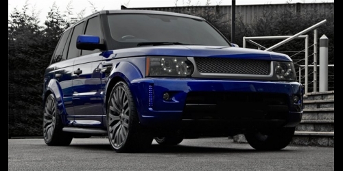 Для внедорожника Range Rover представлен кузовной комплект RS600