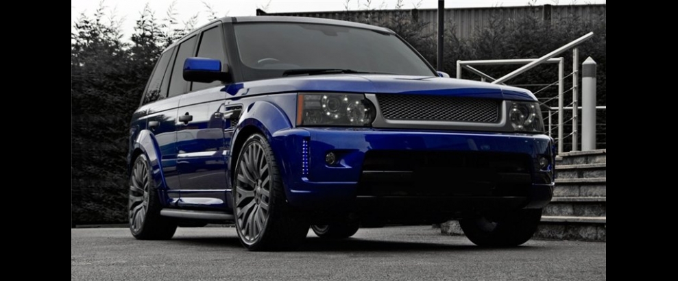 Для внедорожника Range Rover представлен кузовной комплект RS600