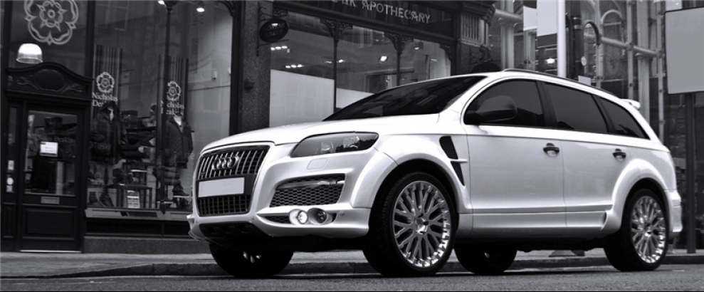 Audi Q7 wide body представленный Project KAHN