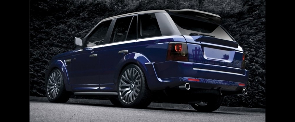 Для внедорожника Range Rover представлен кузовной комплект RS600