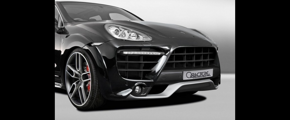 Caractere Exclusive для Porsche Cayen 958 и Panamera 970