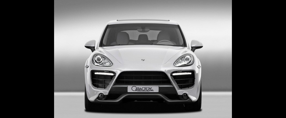 Caractere Exclusive для Porsche Cayen 958 и Panamera 970
