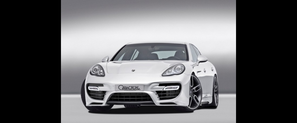 Caractere Exclusive для Porsche Cayen 958 и Panamera 970