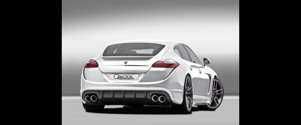 Caractere Exclusive для Porsche Cayen 958 и Panamera 970