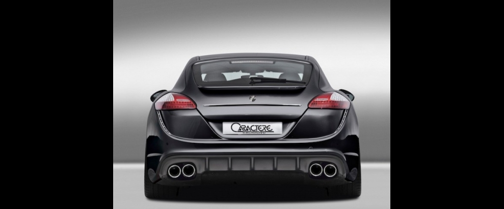 Caractere Exclusive для Porsche Cayen 958 и Panamera 970