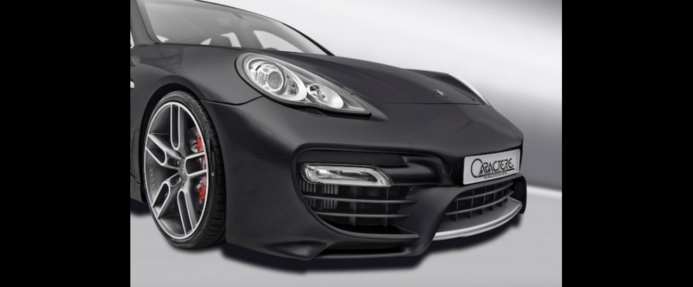 Caractere Exclusive для Porsche Cayen 958 и Panamera 970