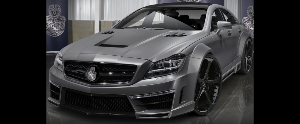 STEALS для Mercedes-Benz CLS  (C218)