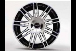 9-спицевой кованый моноблок  20 дюймовые, алмазная полировка