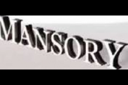 Логотип MANSORY, хромированный