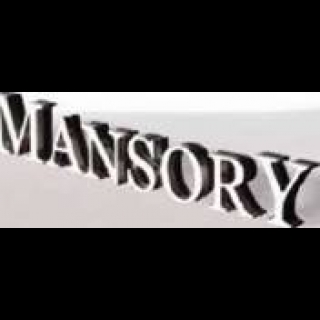 Логотип MANSORY, хромированный