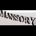 Логотип MANSORY, хромированный