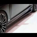 Боковые накладки на пороги GT/Speed