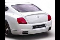 Задний спойлер крышки багажника GT Coupe