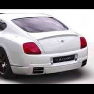 Задний спойлер крышки багажника GT Coupe