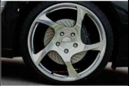 Кованый диск 21 дюйм «Turbine Design»