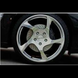 Кованый диск 21 дюйм «Turbine Design»