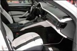Индивидуальный интерьер MANSORY