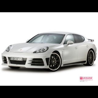 Комплект обвеса от Je-Design для Panamera 970 