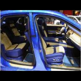 Индивидуальный интерьер MANSORY