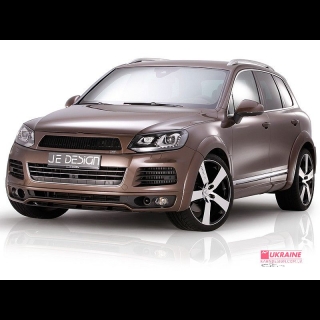 Комплект обвеса от Je-Design(R-Line)  для VW Touareg 7 P