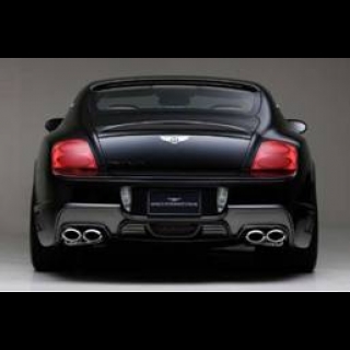 WALD задний бампер Black Bison Edition