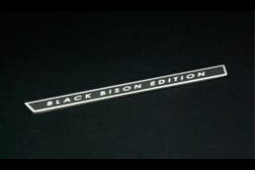 WALD эмблема Black Bison Plate
