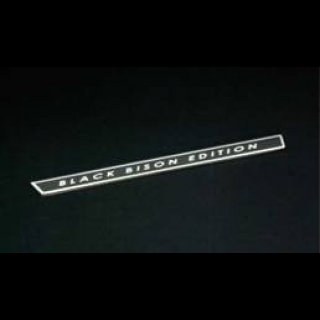 WALD эмблема Black Bison Plate WALD эмблема Black Bison Plate