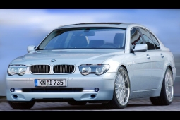 Передний бампер от Breyton для BMW E65