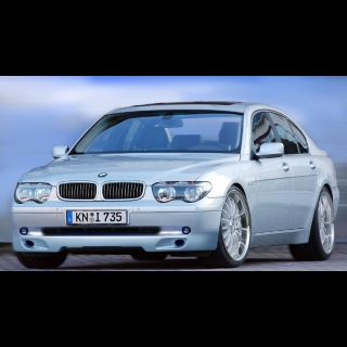 Передний бампер от Breyton для BMW E65