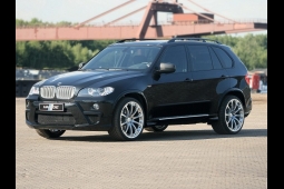 Аэродинамический пакет от Hartge для X5(E70) из PU-RIM
