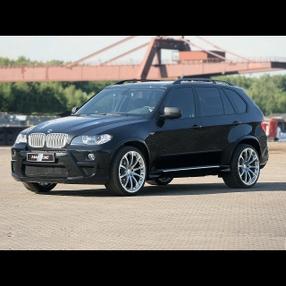 Аэродинамический пакет от Hartge для X5(E70) из PU-RIM Аэродинамический пакет от Hartge для X5(E70) из PU-RIM