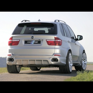 Задняя юбка от Hartge для X5(E70)