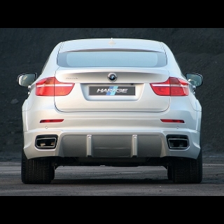 HARTGE насадки на глушитель для X6(E71) xDrive30d, xDrive35d и xDrive35i