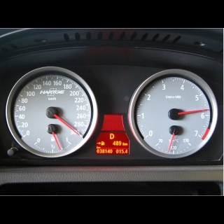 Снятие ограничителя скорости от Hartge для 645Ci и 650i