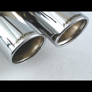HARTGE глушитель из нержавеющей стали для 635d, 645Ci, 630i и 650i