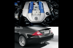 Пакет увеличения мощности CK55 S от Carlsson для CLS 55 AMG