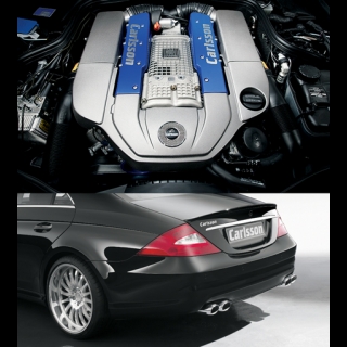 Пакет увеличения мощности CK55 S от Carlsson для CLS 55 AMG
