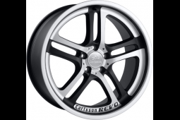 Комплект дисков и резины 1/5 REVO от Carlsson