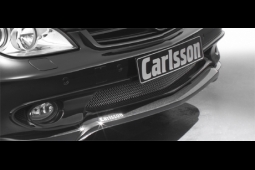 Металлические решетки для переднего бампера от Carlsson