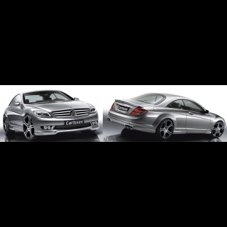 Стайлинговый пакет от Carlsson для CL 500, CL 500 4-Matic, CL 550, CL 600 Biturbo