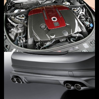 Пакет увеличения мощности CK65 S от Carlsson для CL 65 AMG
