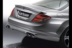 Задняя юбка от Carlsson