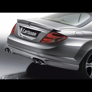 Задняя юбка от Carlsson