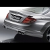 Задняя юбка от Carlsson