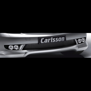 Металлическая решетка для переднего бампера от Carlsson