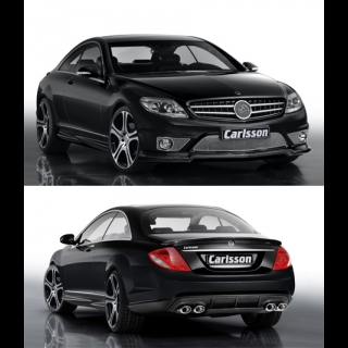Аэродинамический пакет RS (Carbon) от Carlsson