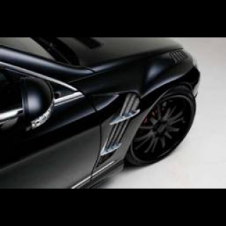 WALD спортивные передние крылья Black Bison Edition