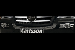 Металлическая решетка от Carlsson